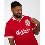 Kinder Liverpool 1996/98 Heim Retro Trikot