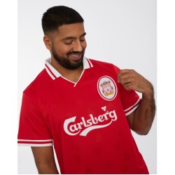 Herren Liverpool 1996/98 Heim Retro Trikot