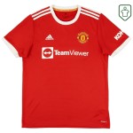 Herren Manchester United 2021/22 Heim Retro Shirt Shaw #23 Herren Manchester United 2021/22 Heim Retro Shirt Shaw #23