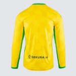 Herren Norwich City 2024/25 Heim-Langarmshirt