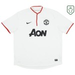 Herren Manchester United 2012/14 Auswärts Retro Shirt Scholes #22
