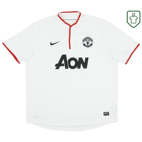 Herren Manchester United 2012/14 Auswärts Retro Shirt Scholes #22