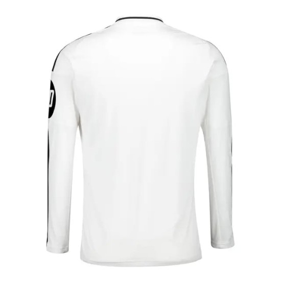 Herren Real Madrid 2024/25 Heim Langarmtrikot