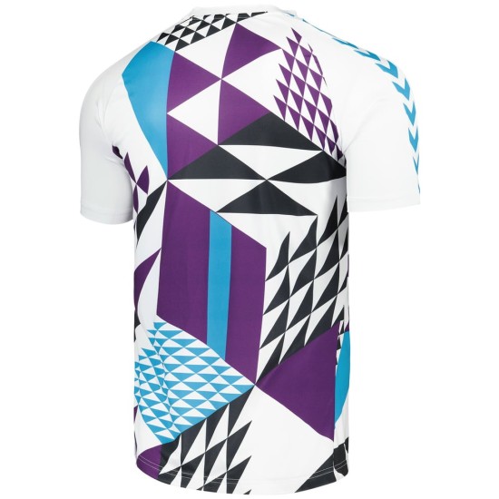 Herren Sunderland Retro Remix Matchtag Shirt - Weiß