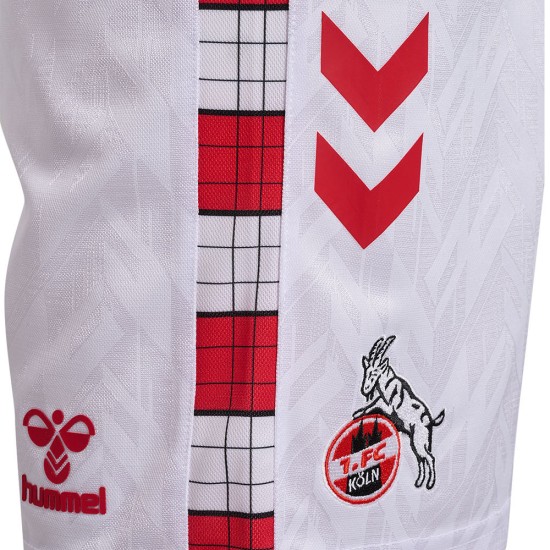 Kinder 1. FC Köln 2024/25 Heimshorts