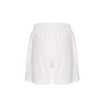 Kinder Neapel 2024/25 Heim Shorts - Weiß/Marineblau