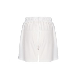 Kinder Neapel 2024/25 Heim Shorts - Weiß/Marineblau Kinder Neapel 2024/25 Heim Shorts - Weiß/Marineblau