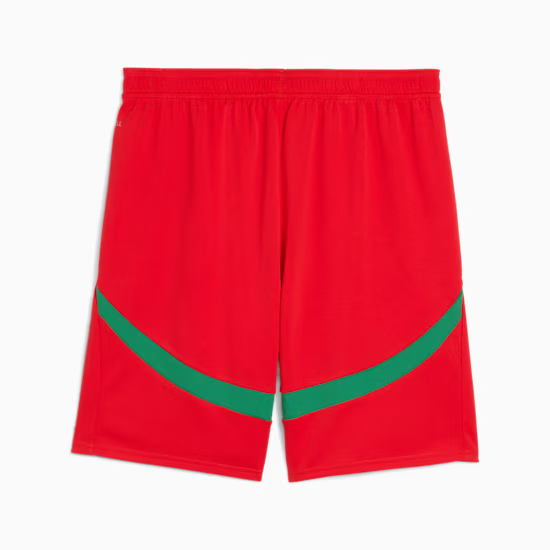 Herren Marokko 2025 Dritte Shorts - Rot
