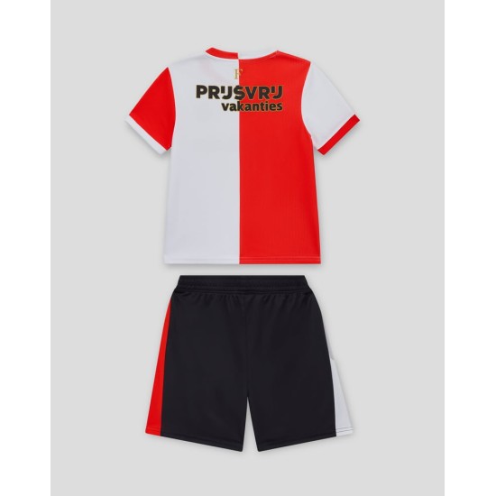 Kinder Feyenoord 2025/26 Heimkit
