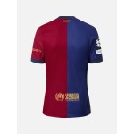 Herren FC Barcelona 2024/25 Heim Langarm UCL Trikot