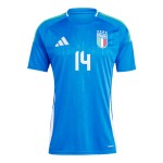 Federico Chiesa #14 Italien Heimtrikot EURO 2024