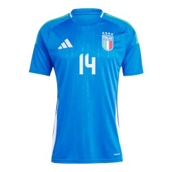 Federico Chiesa #14 Italien Heimtrikot EURO 2024 Federico Chiesa #14 Italien Heimtrikot EURO 2024