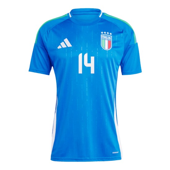 Federico Chiesa #14 Italien Heimtrikot EURO 2024