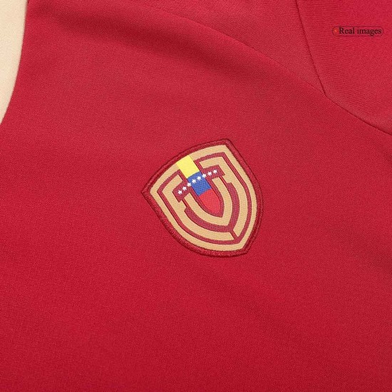 Kinder Venezuela Heimtrikot+Kurze Hosen Copa America 2024