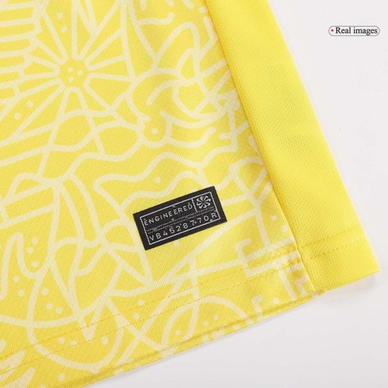 Kinder Brasilien Heimtrikot+Kurze Hosen Copa America 2024