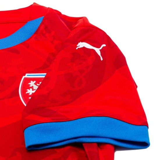 Tschechien Heimtrikot EURO 2024 Tschechien Heimtrikot EURO 2024