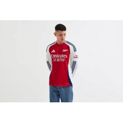 Herren Arsenal 2024/25 Heimtrikot Langarm Herren Arsenal 2024/25 Heimtrikot Langarm