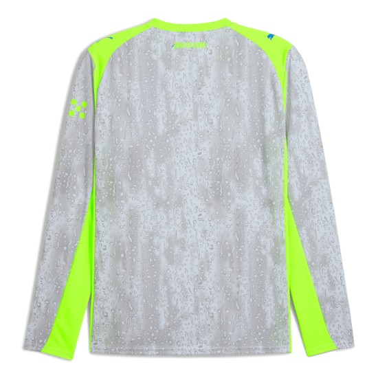 Kinder Manchester City 2025/26 Drittes Langarmtrikot