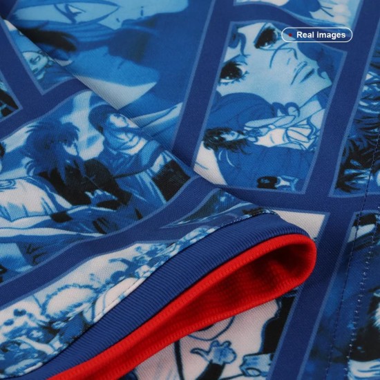 Japan X Dragon Ball Spezialedition Trikot Spielerversion 2024