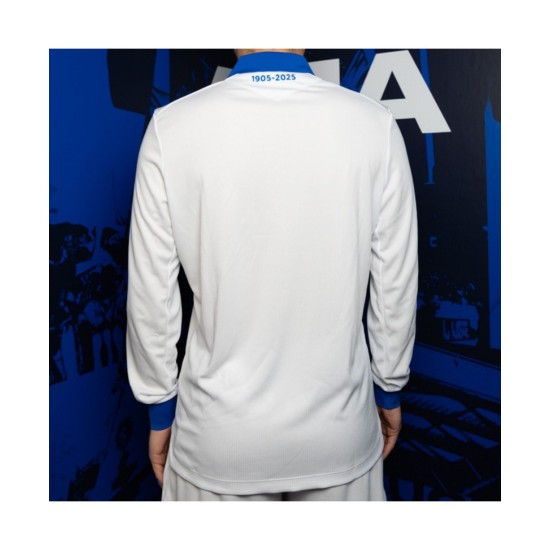 Herren AJ Auxerre 2025/26 120. Jubiläums-Heritage-Langarmtrikot