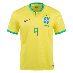 Richarlison #9 Brasilien Heimtrikot Weltmeisterschaft 2022 Richarlison #9 Brasilien Heimtrikot Weltmeisterschaft 2022