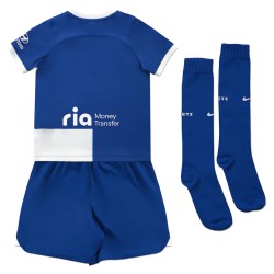Kinder Atletico Madrid 2023/24 Auswärt Kit