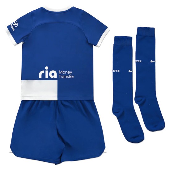 Kinder Atletico Madrid 2023/24 Auswärt Kit