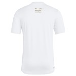 Herren Los Angeles FC 2025 Drittes Hook AEROREADY Shirt - Weiß