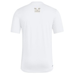 Kinder Los Angeles FC 2025 Drittes Hook AEROREADY Shirt - Weiß Kinder Los Angeles FC 2025 Drittes Hook AEROREADY Shirt - Weiß