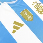 Argentinien Spielerversion Heimtrikot Copa America 2024