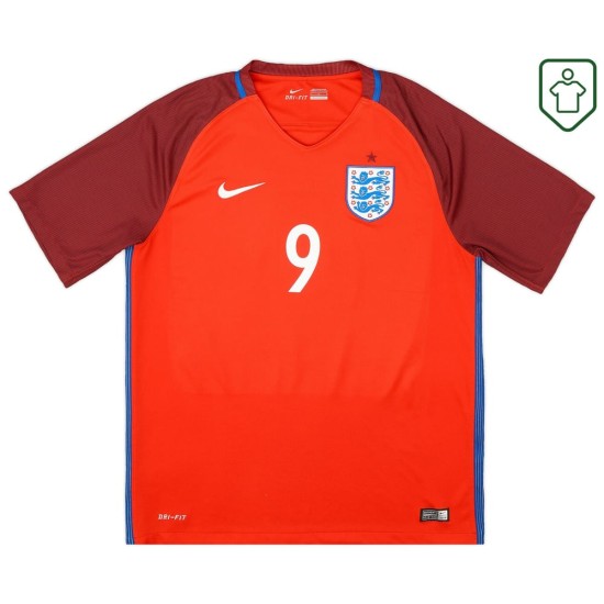 Männer England 2016/17 Auswärts Retro Shirt Kane #9 Männer England 2016/17 Auswärts Retro Shirt Kane #9