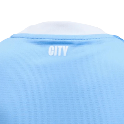 Kinder Manchester City 2026/27 Langarm Home Trikot