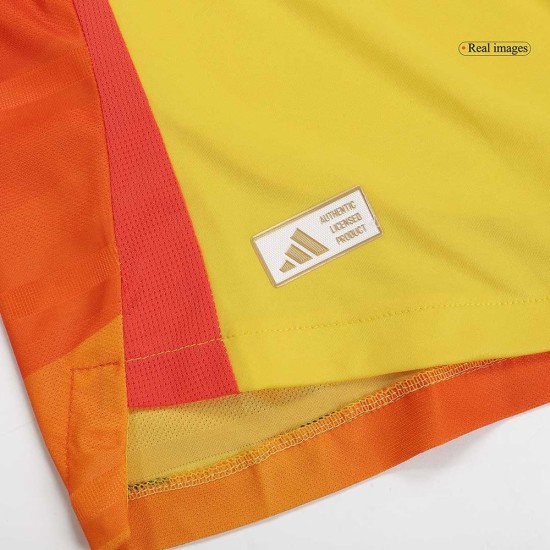 Kolumbien Spielerversion Heimtrikot Copa America 2024