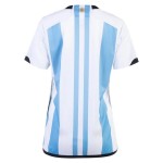 Damen Argentinien Heimtrikot Weltmeisterschaft 2022