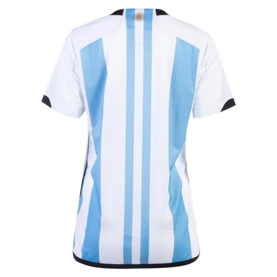 Damen Argentinien Heimtrikot Weltmeisterschaft 2022