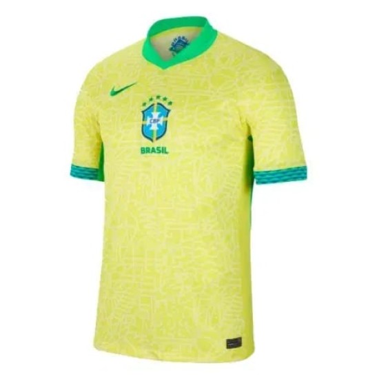 Damen CASEMIRO Brasilien 2024 Heimtrikot Damen CASEMIRO Brasilien 2024 Heimtrikot
