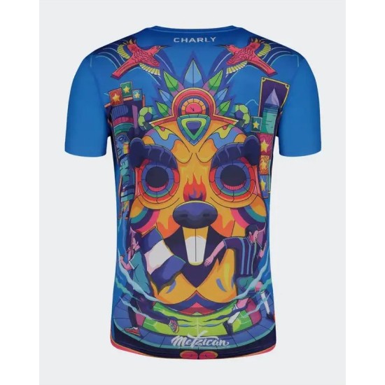 Damen Pachuca 2024/25 Drittes Prematch Shirt