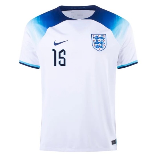 Jack Grealish #15 England Heimtrikot Weltmeisterschaft 2022 Jack Grealish #15 England Heimtrikot Weltmeisterschaft 2022