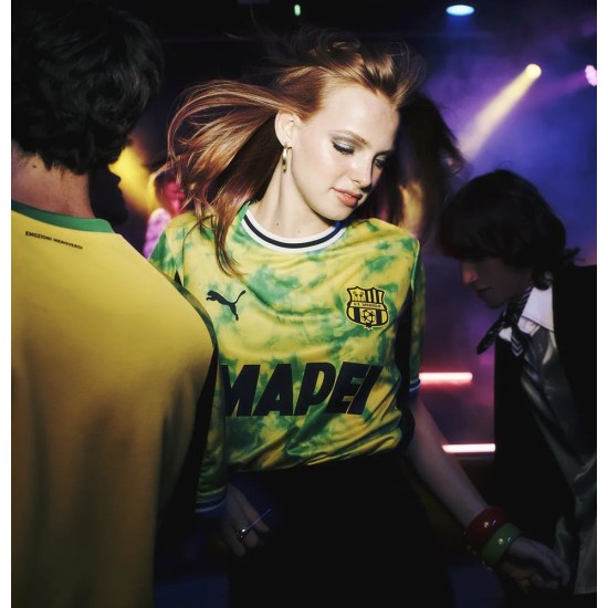 Kinder Sassuolo 2025/26 Drittes Trikot