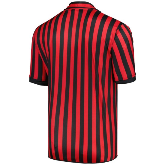 Herren Milan 2000 Jubiläums-Retro-Trikot