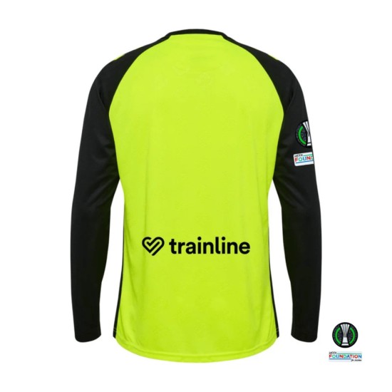 Herren Real Betis 2024/25 Auswärtstrikot Langarm