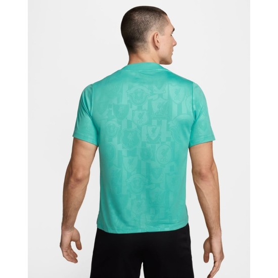 Herren Liverpool 2024/25 Auswärts Pre-Match Trikot