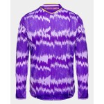 Herrenlangarmtrikot Stoke City 2025/26 Auswärts