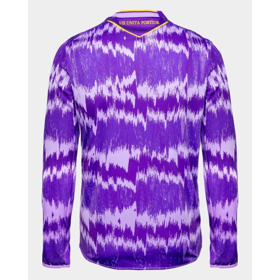 Herrenlangarmtrikot Stoke City 2025/26 Auswärts