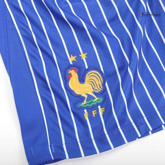 Frankreich Auswärtsshorts EURO 2024