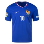 Kylian Mbappe #10 Frankreich Heimtrikot EURO 2024