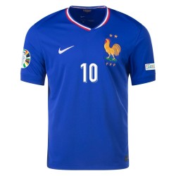 Kylian Mbappe #10 Frankreich Heimtrikot EURO 2024 Kylian Mbappe #10 Frankreich Heimtrikot EURO 2024