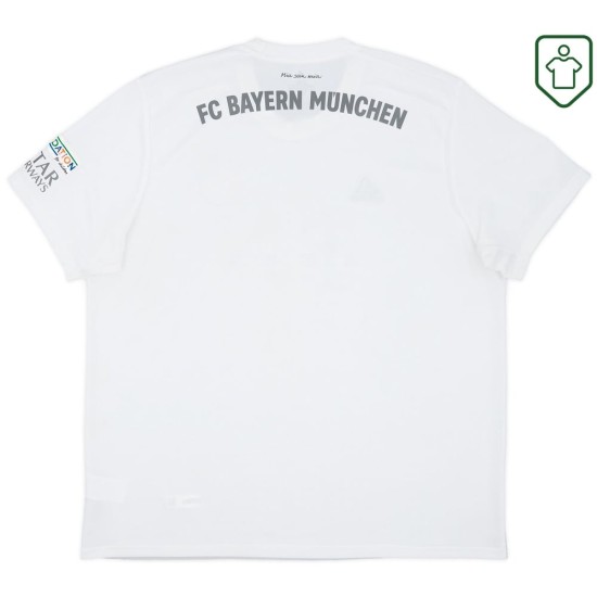 Herren Bayern München 2019/20 Auswärts-Retro-Trikot