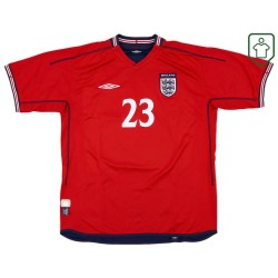 Männer England 2002/04 Auswärts Retro Shirt Rooney #23 Männer England 2002/04 Auswärts Retro Shirt Rooney #23