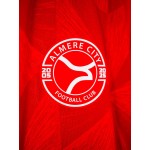 Damen Almere City FC 2025/26 Heimtrikot